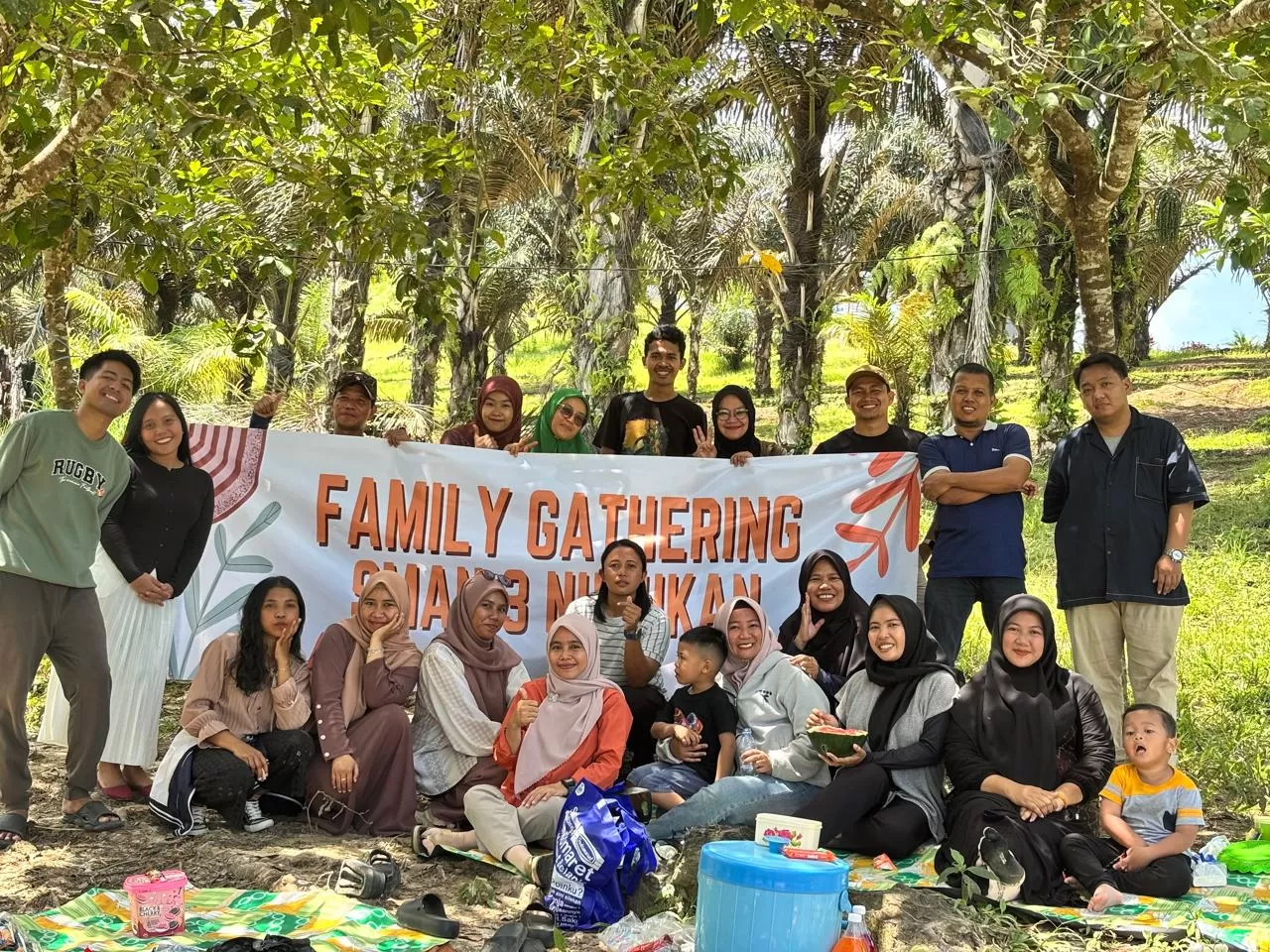 Family Gathering SMA Negeri 3 Nunukan