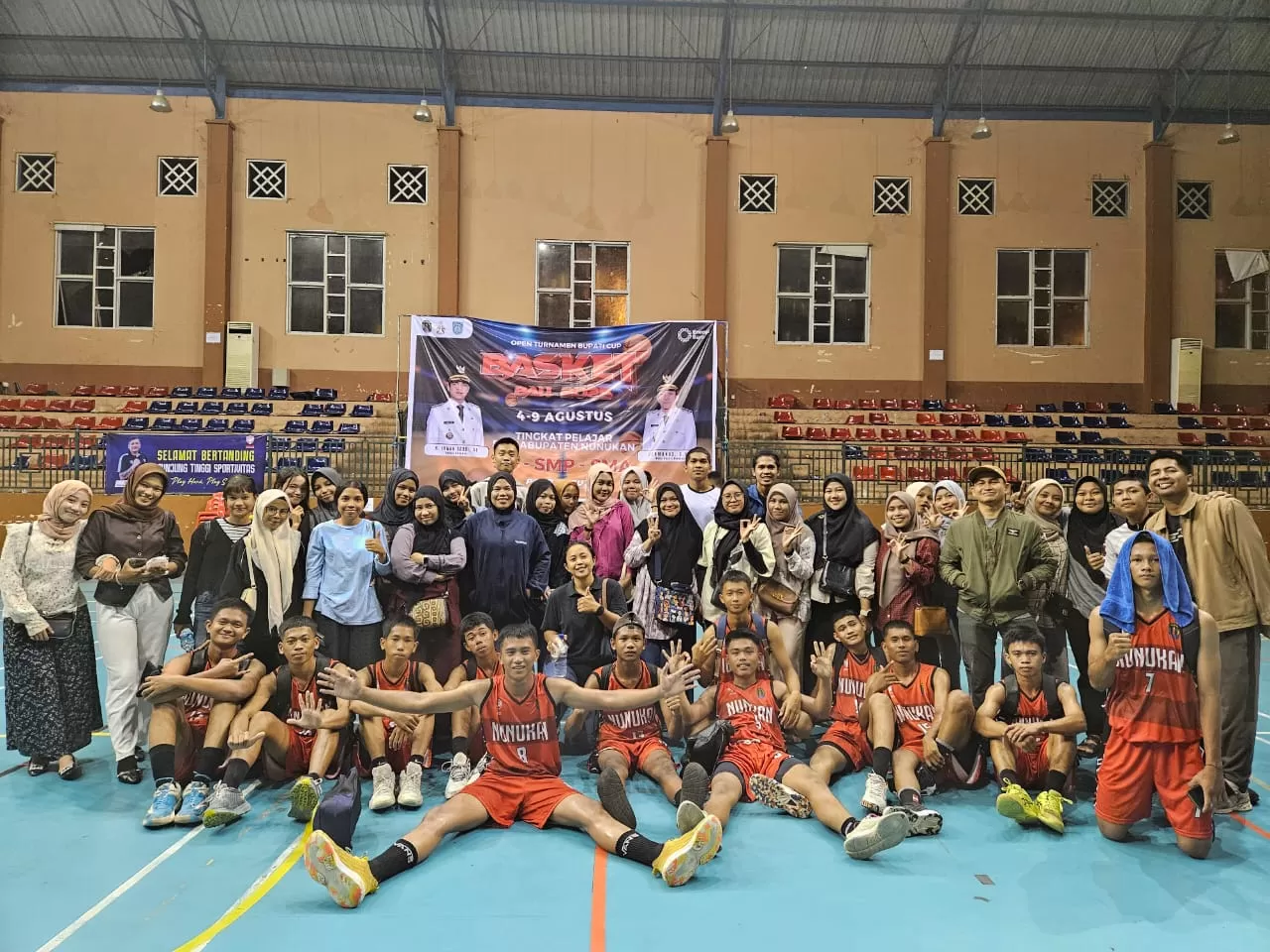 Tim Basket SMA Negeri 3 Nunukan