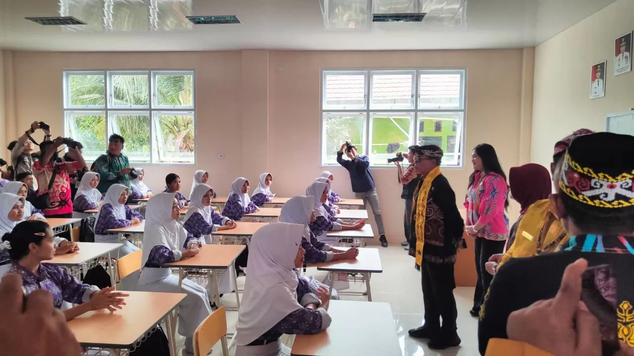 Ruang Kelas Baru