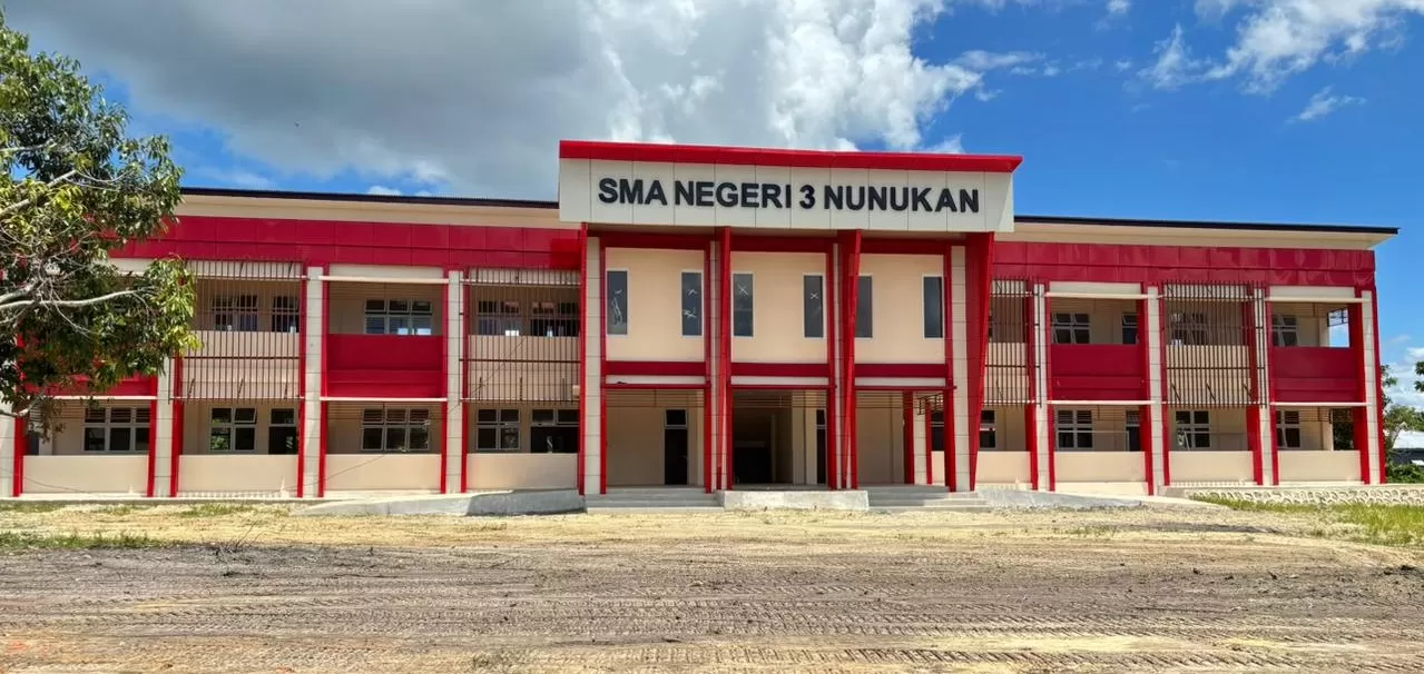 GEDUNG BARU SMAN 3 NUNUKAN
